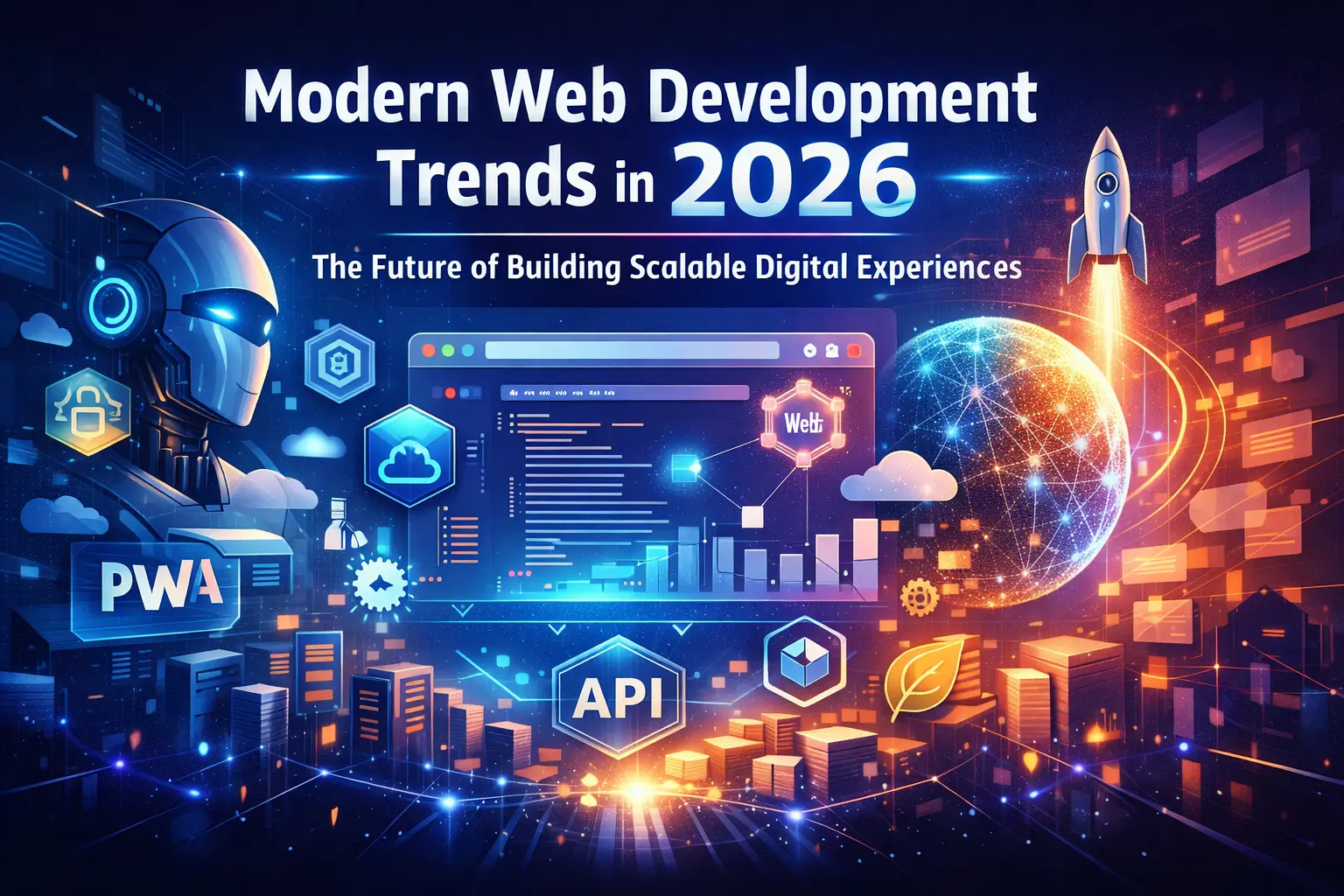 Modern Web Development Trends in 2026: The Future of Building Scalable Digital Experiences