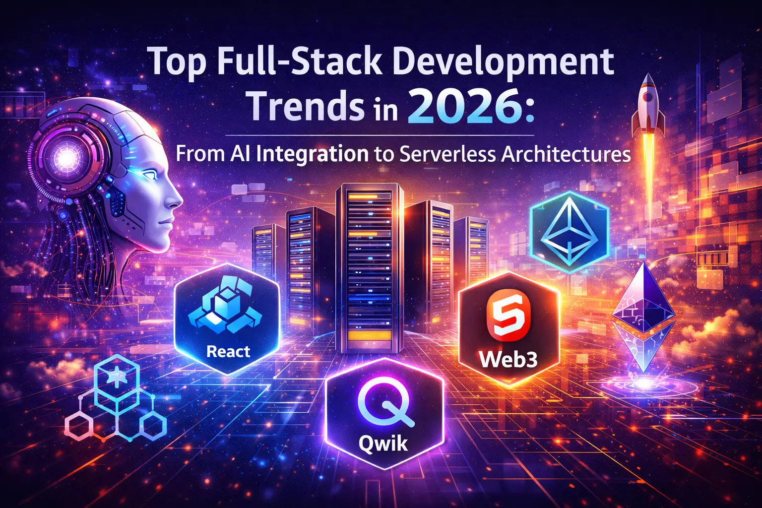 Top Full-Stack Development Trends in 2026: From AI Integration to Serverless Architectures