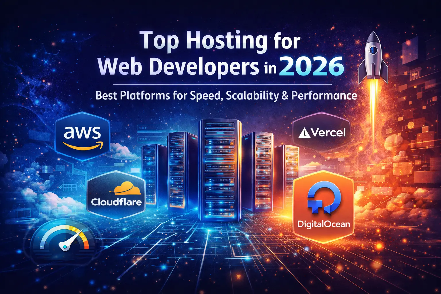 Top Hosting for Web Developers in 2026: Best Platforms for Speed, Scalability & Performance