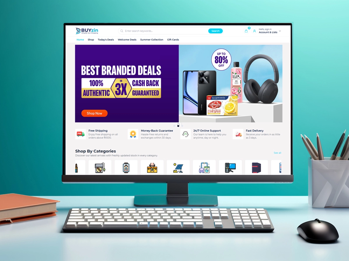 Full-Stack E-commerce Platform with Payment & Order Management