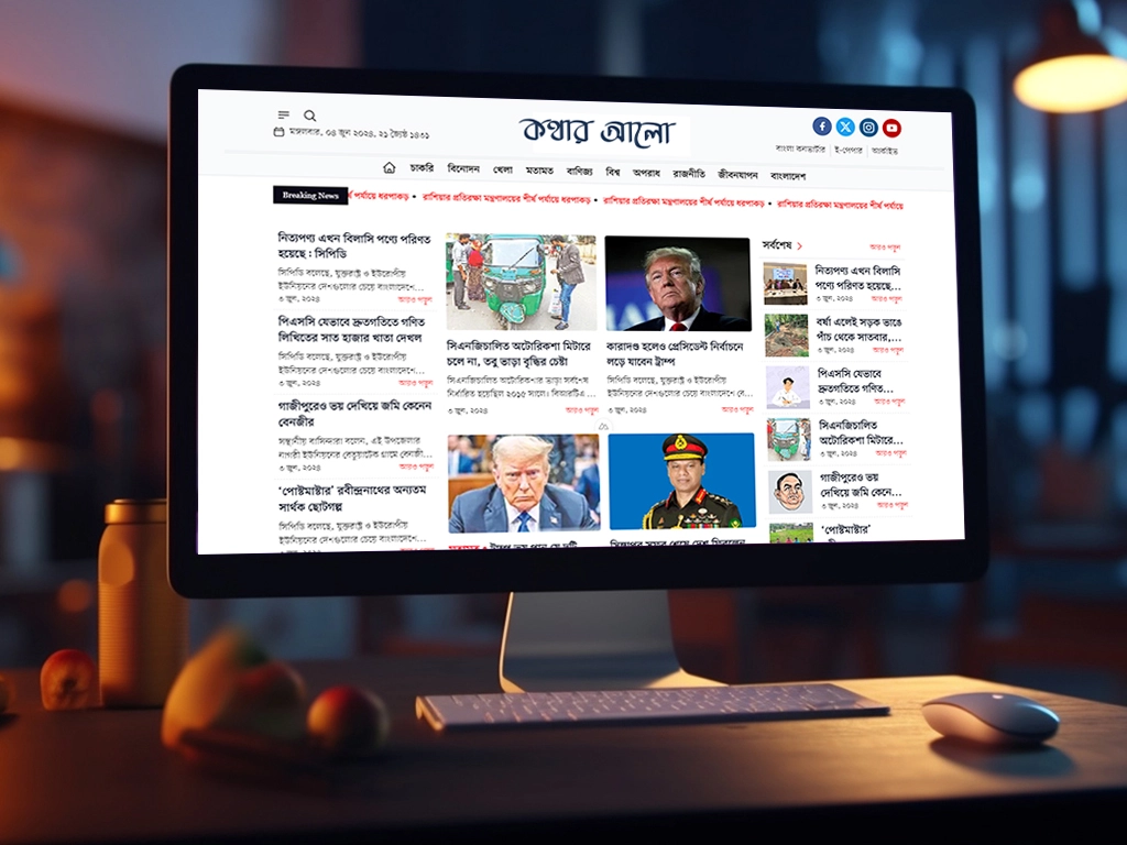 Modern Newspaper CMS & News Portal Management System